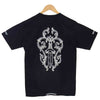 CHROME HEARTS クロムハーツ（原本無） maxfield マックスフィールド CH S/S LTD ダガー プリント ポケット 半袖 Tシャツ ブラック系 M【中古】