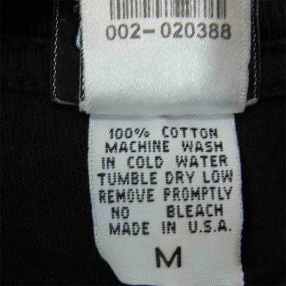 CHROME HEARTS クロムハーツ（原本無） maxfield マックスフィールド CH S/S LTD ダガー プリント ポケット 半袖 Tシャツ ブラック系 M【中古】