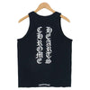 CHROME HEARTS クロムハーツ（原本無） ロゴプリント タンクトップ ブラック系【中古】