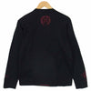 CHROME HEARTS クロムハーツ（原本無） ダガープリント 長袖 Tシャツ ブラック系 S【中古】