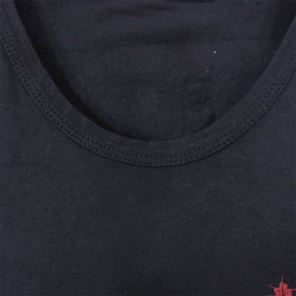 CHROME HEARTS クロムハーツ（原本無） ダガープリント 長袖 Tシャツ ブラック系 S【中古】