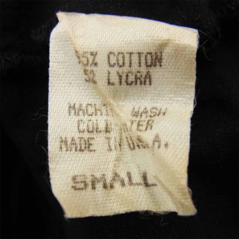 CHROME HEARTS クロムハーツ（原本無） ダガープリント 長袖 Tシャツ ブラック系 S【中古】