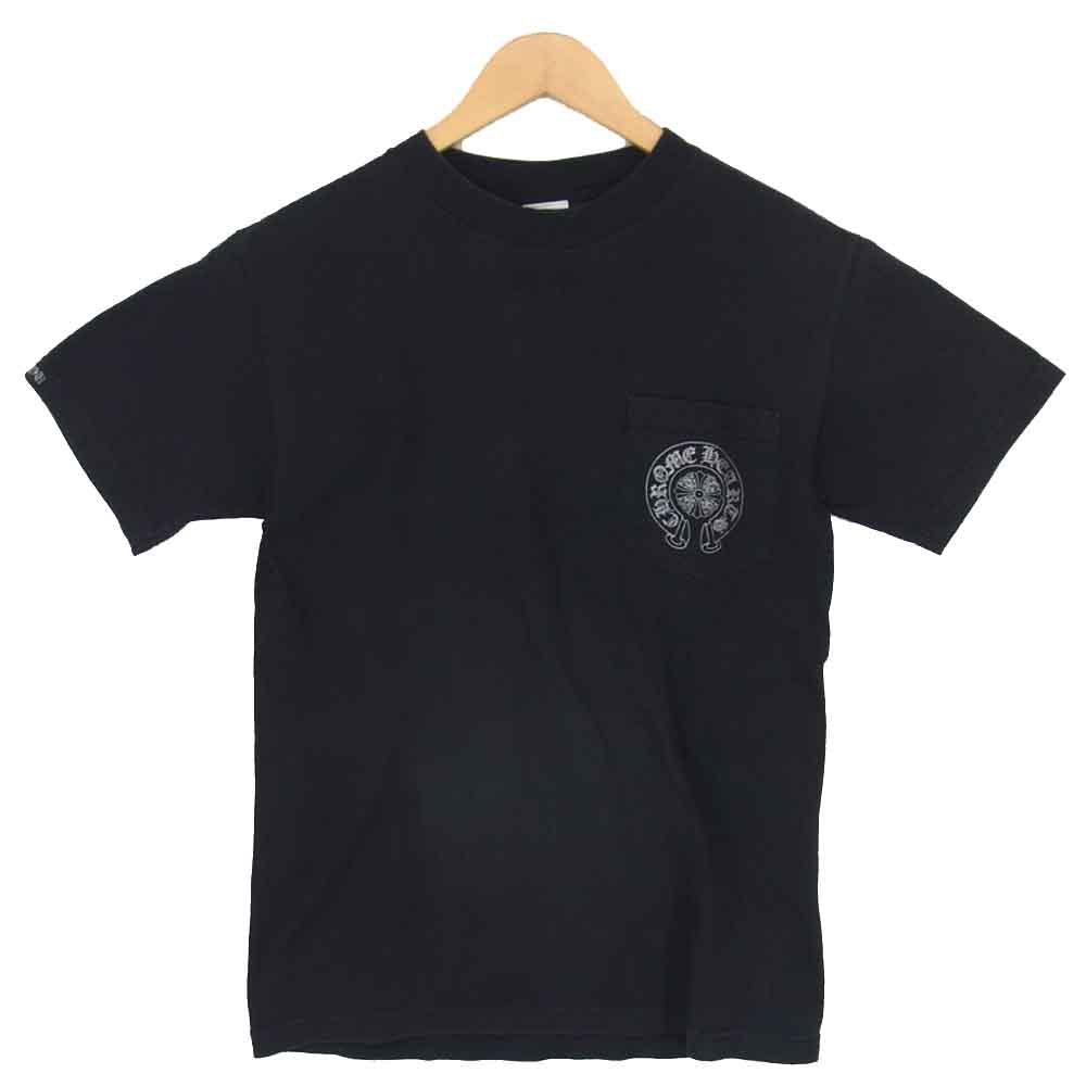 CHROME HEARTS クロムハーツ（原本無） セメタリー バックプリント 半袖 Tシャツ ブラック系 S【中古】