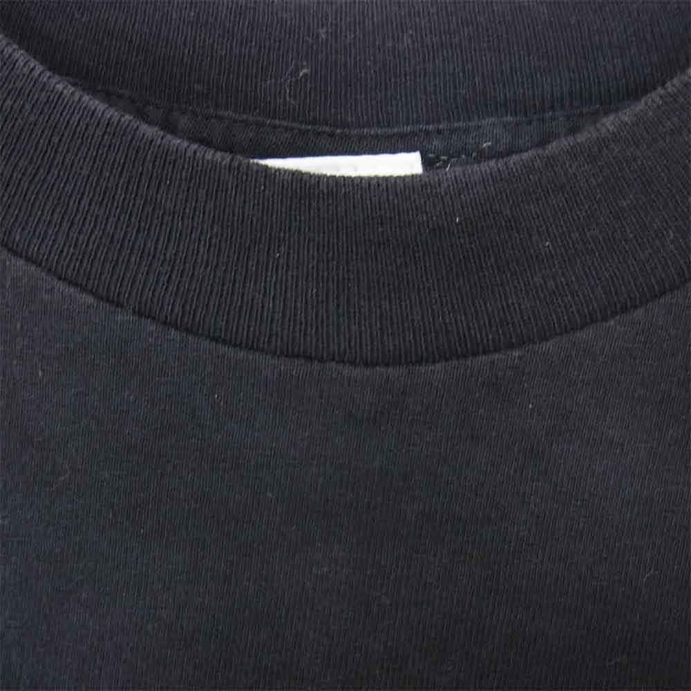 CHROME HEARTS クロムハーツ（原本無） セメタリー バックプリント 半袖 Tシャツ ブラック系 S【中古】