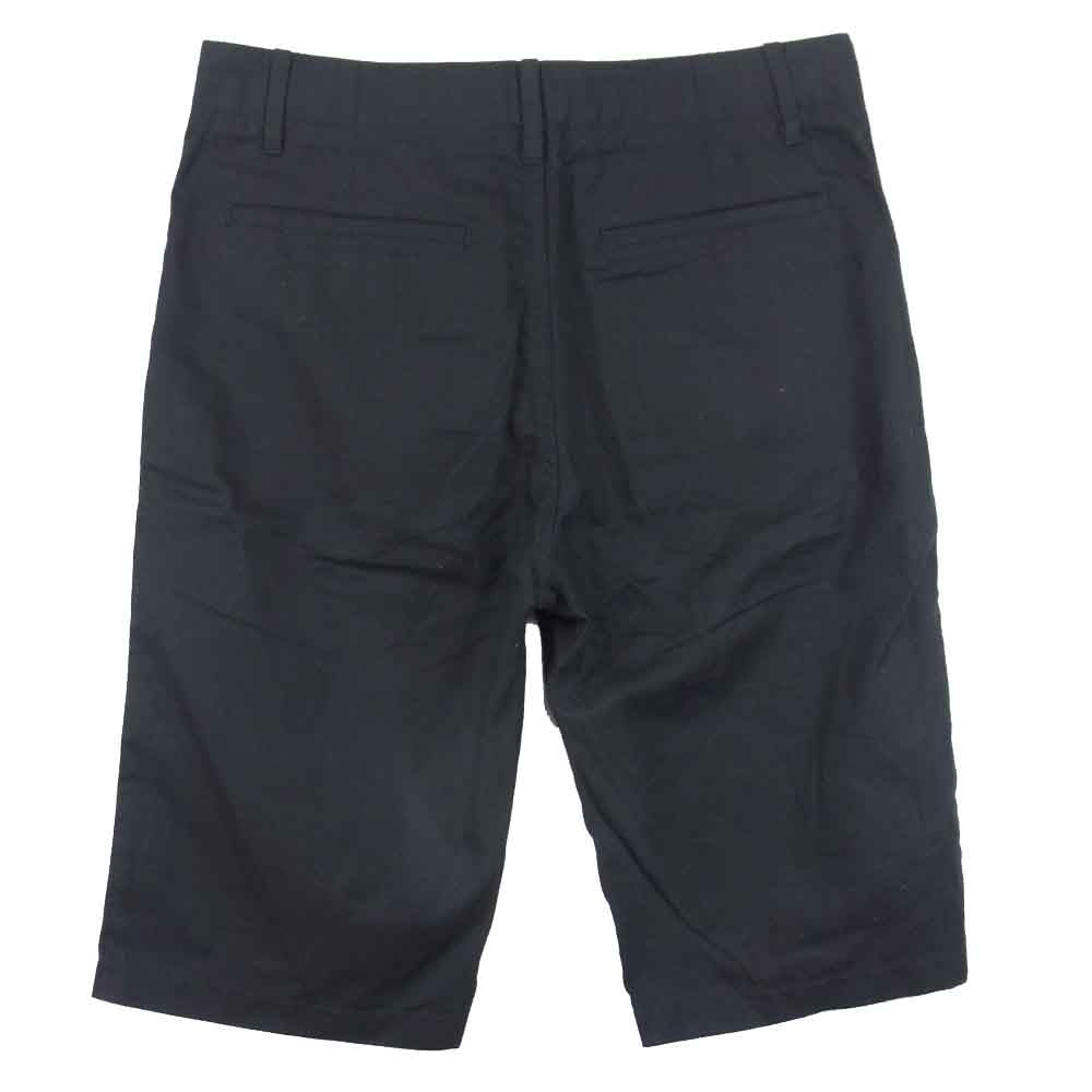 LOUIS VUITTON ルイ・ヴィトン 国内正規品 フラワーピン付き ハーフパンツ ショーツ ブラック系 38【中古】