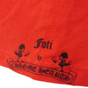 CHROME HEARTS クロムハーツ（原本無） フォティハリスティーター プリント ポケット 半袖 Tシャツ レッド M【中古】