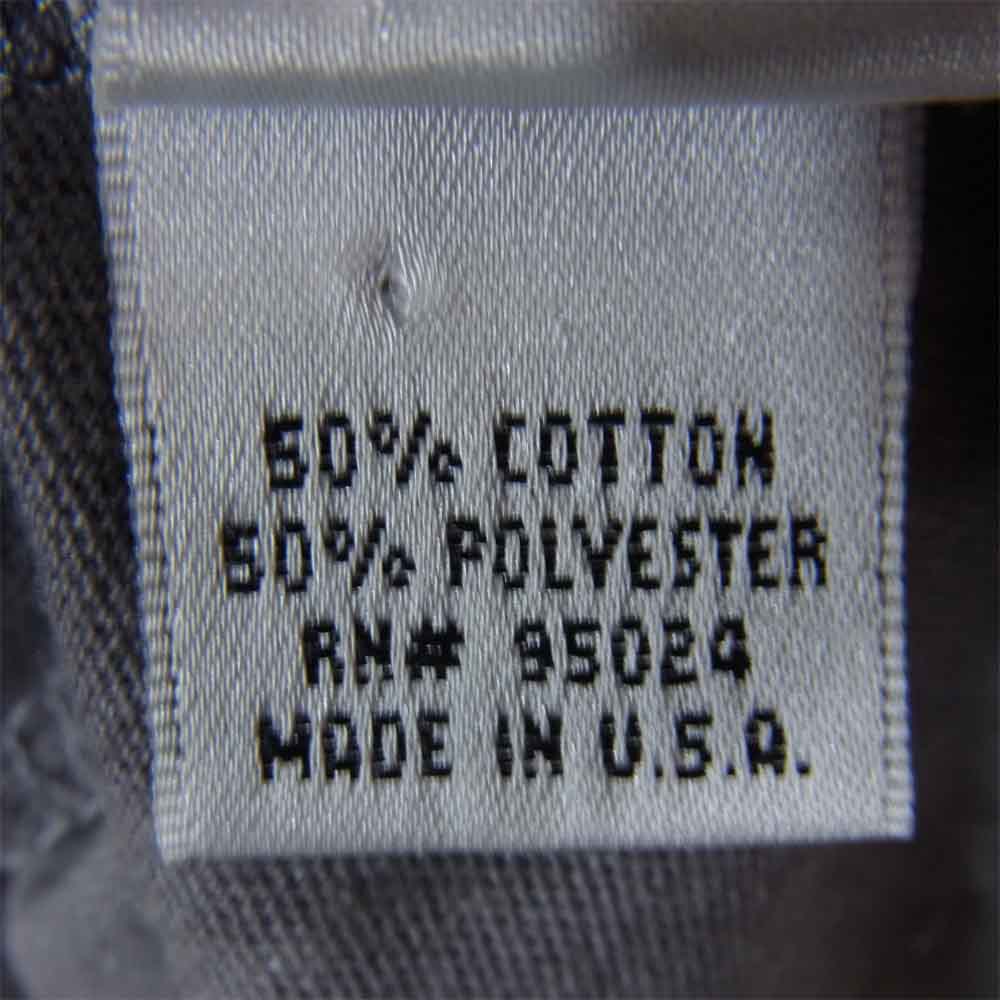 CHROME HEARTS クロムハーツ（原本無） ロゴ セメタリー バックプリント ヘンリーネック 七分丈 カットソー グレー系【中古】