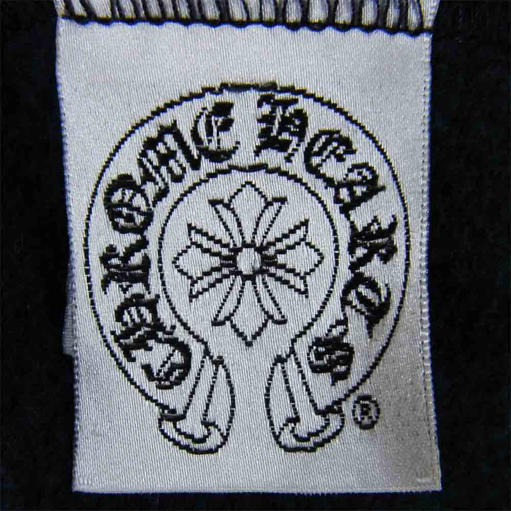 CHROME HEARTS クロムハーツ（原本無） FUCK YOU バック プリント スウェット パンツ ブラック系 M【中古】