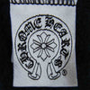 CHROME HEARTS クロムハーツ（原本無） FUCK YOU バック プリント スウェット パンツ ブラック系 M【中古】