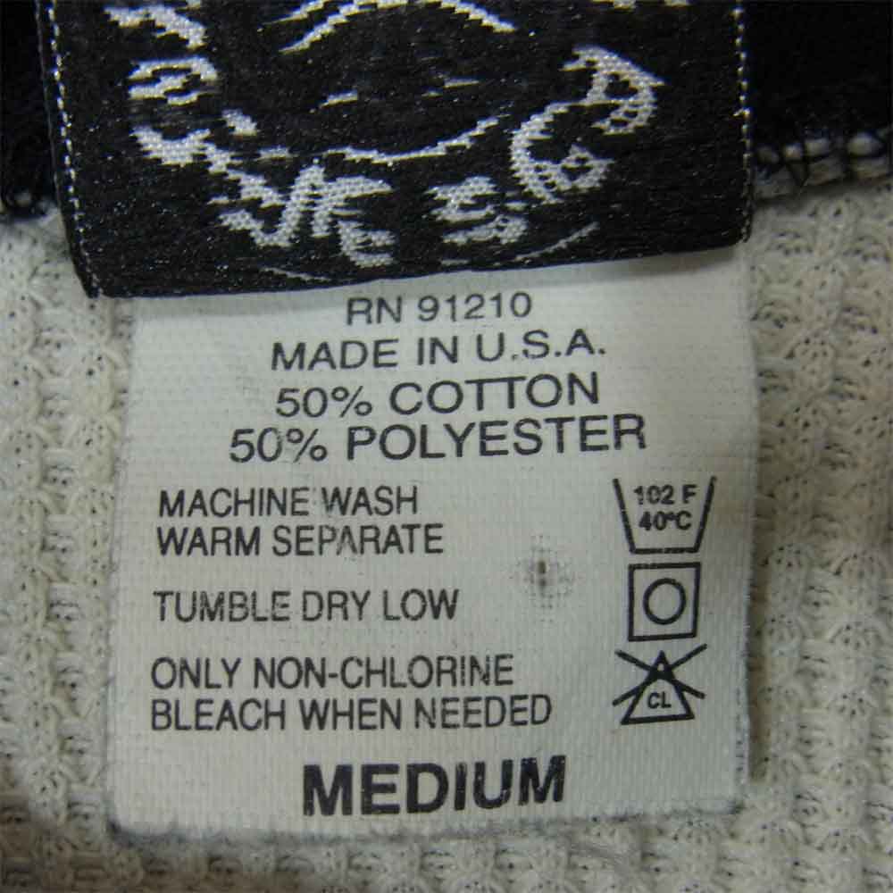 CHROME HEARTS クロムハーツ（原本無） ダガー アーム プリント 裏地サーマル プルオーバー パーカー ブラック系 M【中古】