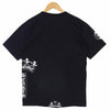 CHROME HEARTS クロムハーツ（原本無） フォティ ハリスティータ スカル プリント Tシャツ ブラック系 M【中古】