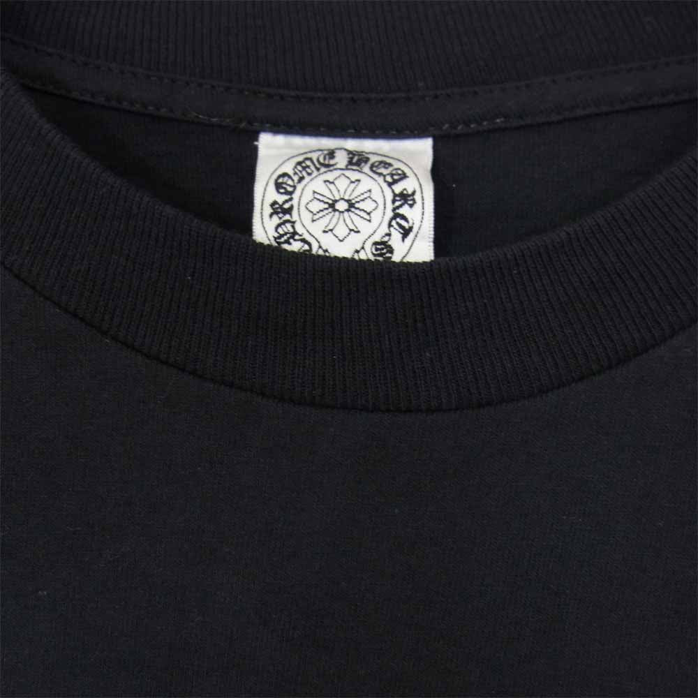 CHROME HEARTS クロムハーツ（原本無） フォティ ハリスティータ スカル プリント Tシャツ ブラック系 M【中古】