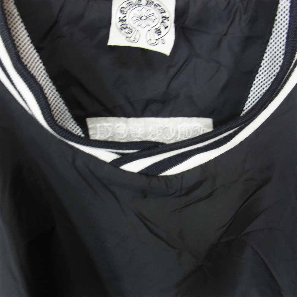 CHROME HEARTS クロムハーツ（原本無） 刺繍 ナイロン プルオーバー ブラック系 M【中古】