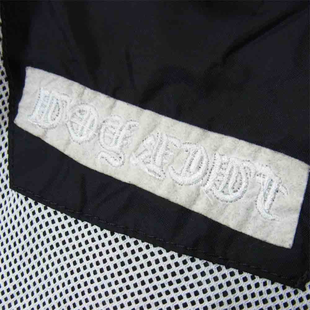 CHROME HEARTS クロムハーツ（原本無） 刺繍 ナイロン プルオーバー ブラック系 M【中古】