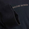 CHROME HEARTS クロムハーツ（原本無） 001-064339  国内正規品 バック クロス プリント ダガー ジップ パーカー ブラック系 S【中古】