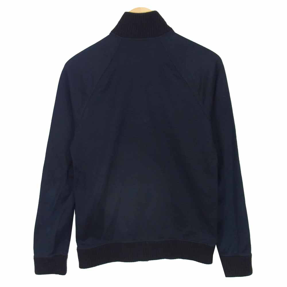 LOUIS VUITTON ルイ・ヴィトン 国内正規品 ロゴ刺繍 トラック ジャケット ブラック系 XS【中古】