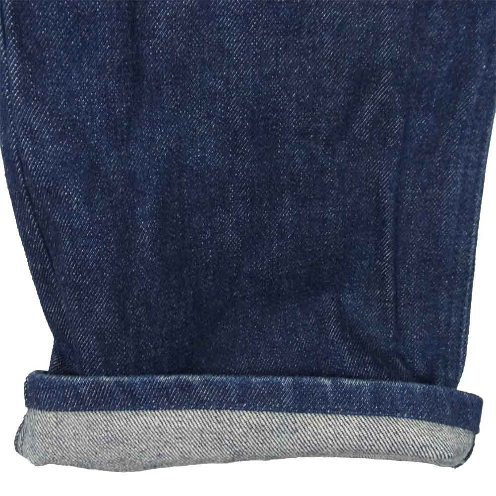 CHROME HEARTS クロムハーツ（原本無） ホースシュー ボタンフライ デニム パンツ インディゴブルー系【中古】