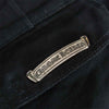 CHROME HEARTS クロムハーツ（原本無） ホースシューボタン ファティーグ ハーフ カーゴ パンツ ブラック系【中古】