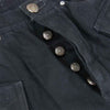 CHROME HEARTS クロムハーツ（原本無） ホースシューボタン ファティーグ ハーフ カーゴ パンツ ブラック系【中古】