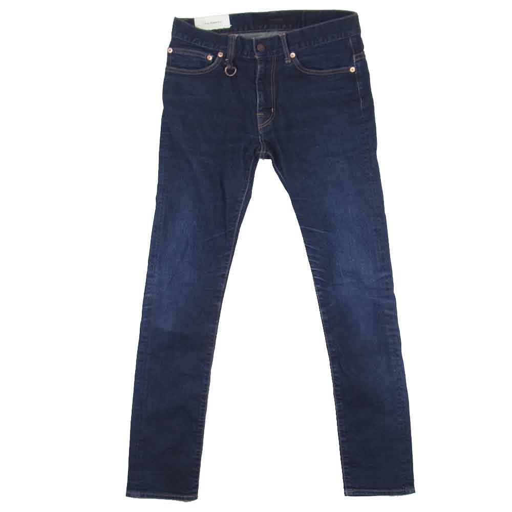 BACKBONE バックボーン BB16FW-DP10 DDNIM PANTS デニム パンツ インディゴブルー系 S【美品】【中古】