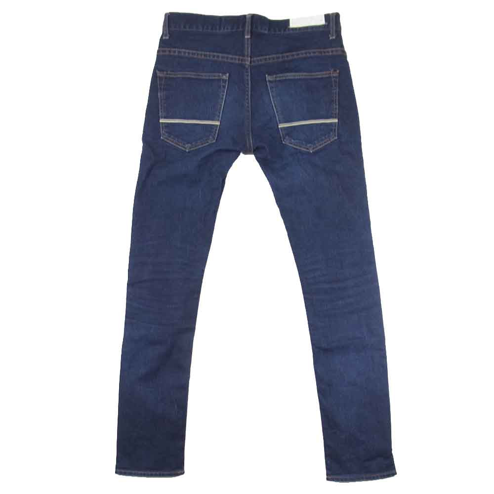 BACKBONE バックボーン BB16FW-DP10 DDNIM PANTS デニム パンツ インディゴブルー系 S【美品】【中古】