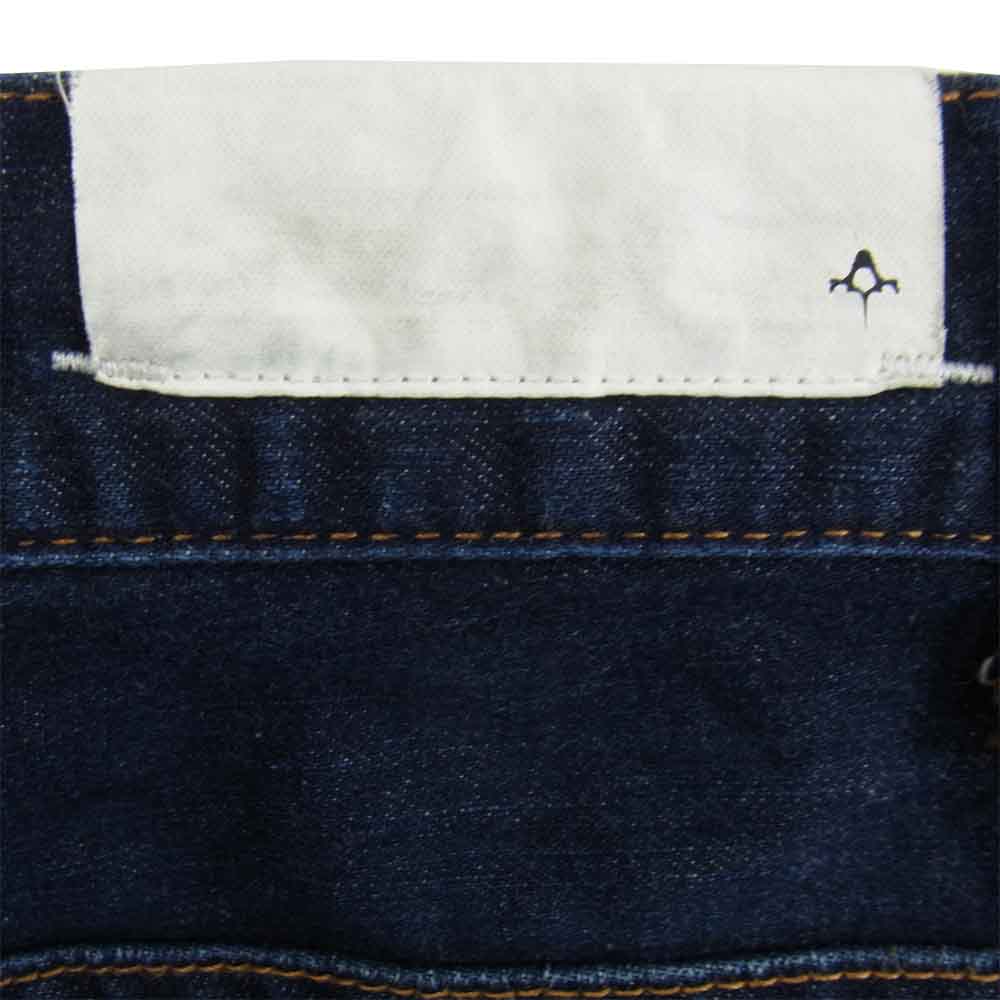 BACKBONE バックボーン BB16FW-DP10 DDNIM PANTS デニム パンツ インディゴブルー系 S【美品】【中古】