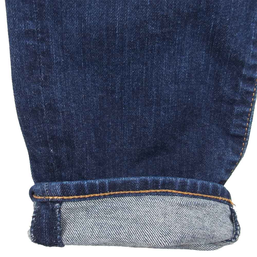 BACKBONE バックボーン BB16FW-DP10 DDNIM PANTS デニム パンツ インディゴブルー系 S【美品】【中古】