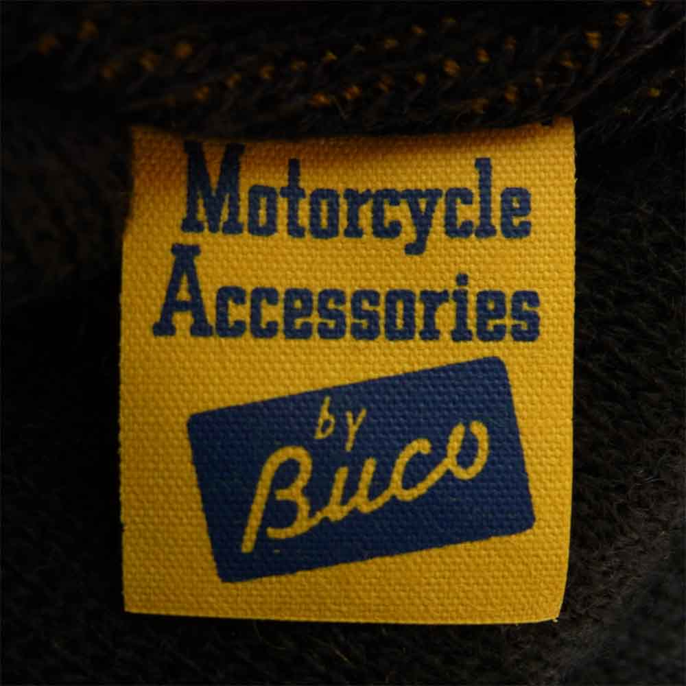 The REAL McCOY'S ザリアルマッコイズ BUCO ブコ LOGO KNIT CAP ニットキャップ ビーニー ブラック系【中古】