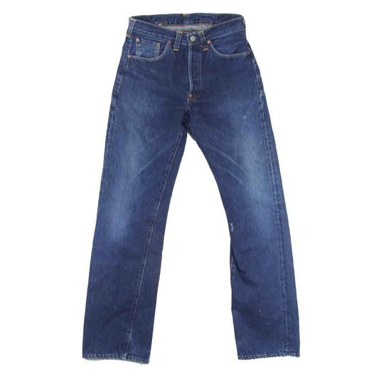 Levi's リーバイス 201 0003 バレンシア製 刻印555 201XX 1937モデル デニムパンツ インディゴブルー系 32【中古】