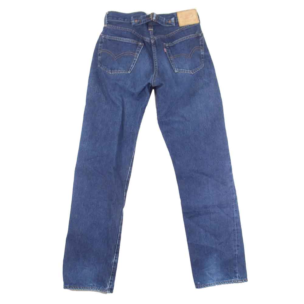 Levi's リーバイス 201 0003 バレンシア製 刻印555 201XX 1937モデル デニムパンツ インディゴブルー系 32【中古】