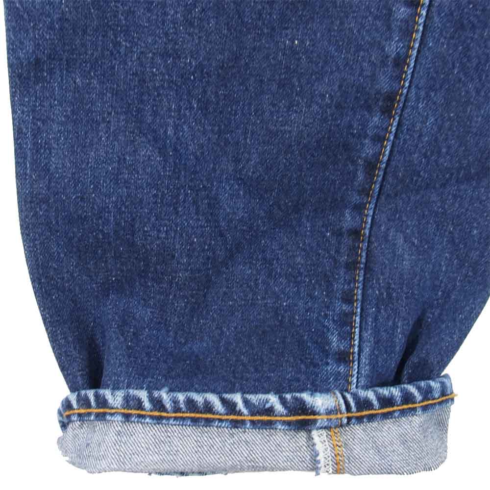 Levi's リーバイス 201 0003 バレンシア製 刻印555 201XX 1937モデル デニムパンツ インディゴブルー系 32【中古】