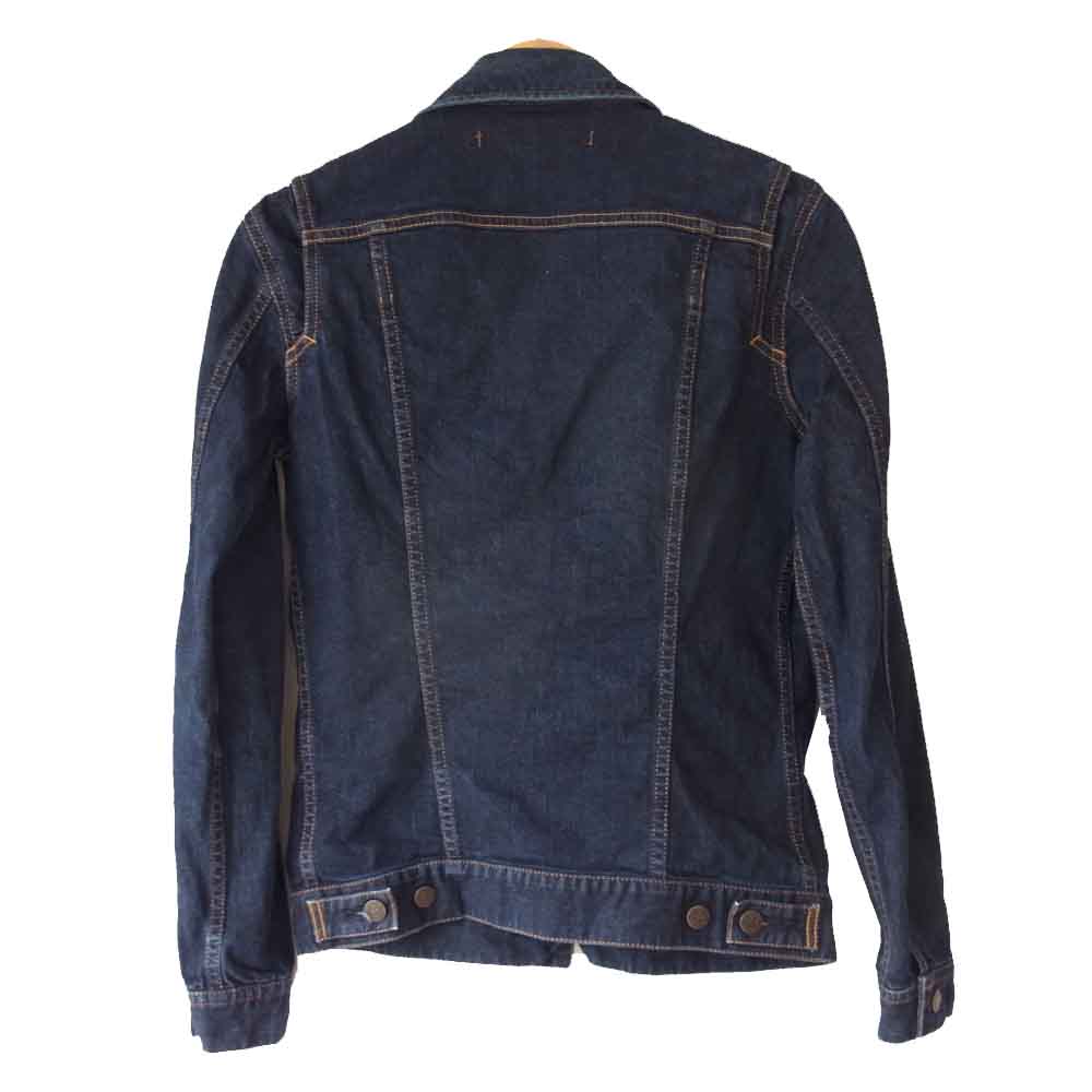 BACKBONE バックボーン BB16FW-DB10 DDNIM JACKET デニム ジャケット インディゴブルー系 S【美品】【中古】