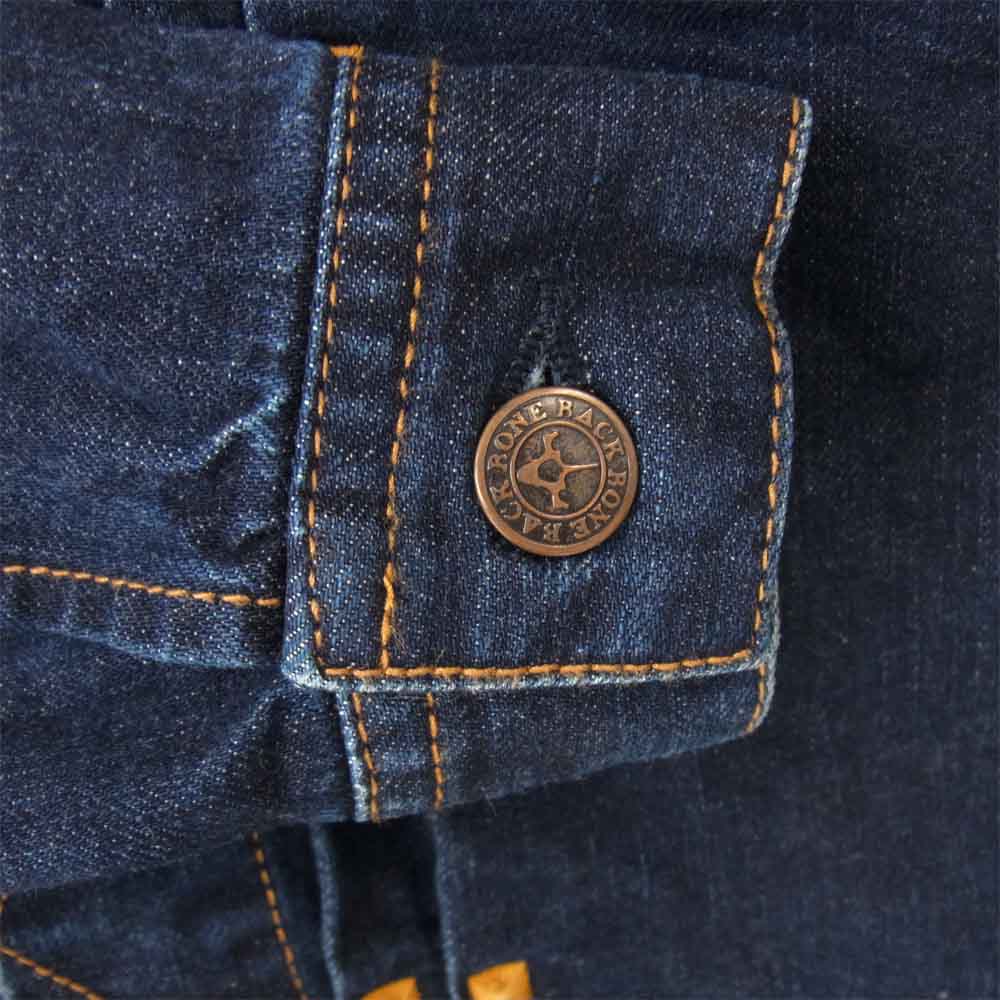 BACKBONE バックボーン BB16FW-DB10 DDNIM JACKET デニム ジャケット インディゴブルー系 S【美品】【中古】