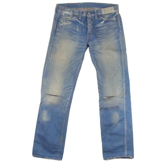 Levi's リーバイス 日本製 LVC 501XXリーバイス1955年復刻デニムパンツ インディゴブルー系 31【中古】