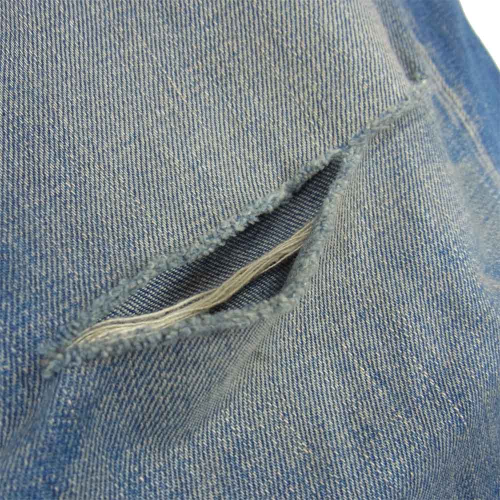 Levi's リーバイス 日本製 LVC 501XXリーバイス1955年復刻デニムパンツ インディゴブルー系 31【中古】