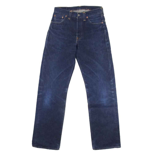 Levi's リーバイス 201 0003 バレンシア製 刻印555 201XX 1937モデル デニムパンツ インディゴブルー系 31【中古】