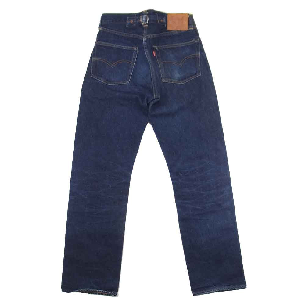 Levi's リーバイス 201 0003 バレンシア製 刻印555 201XX 1937モデル デニムパンツ インディゴブルー系 31【中古】