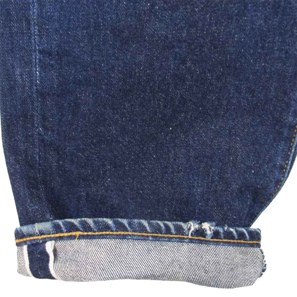 Levi's リーバイス 201 0003 バレンシア製 刻印555 201XX 1937モデル デニムパンツ インディゴブルー系 31【中古】