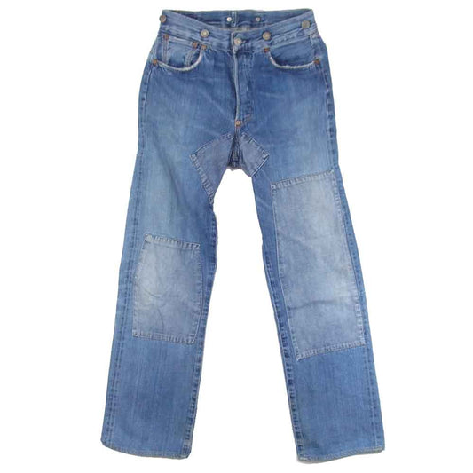 Levi's リーバイス 125-0025 バレンシア製 501xx 1873モデル リメイク加工 デニムパンツ インディゴブルー系 30【中古】