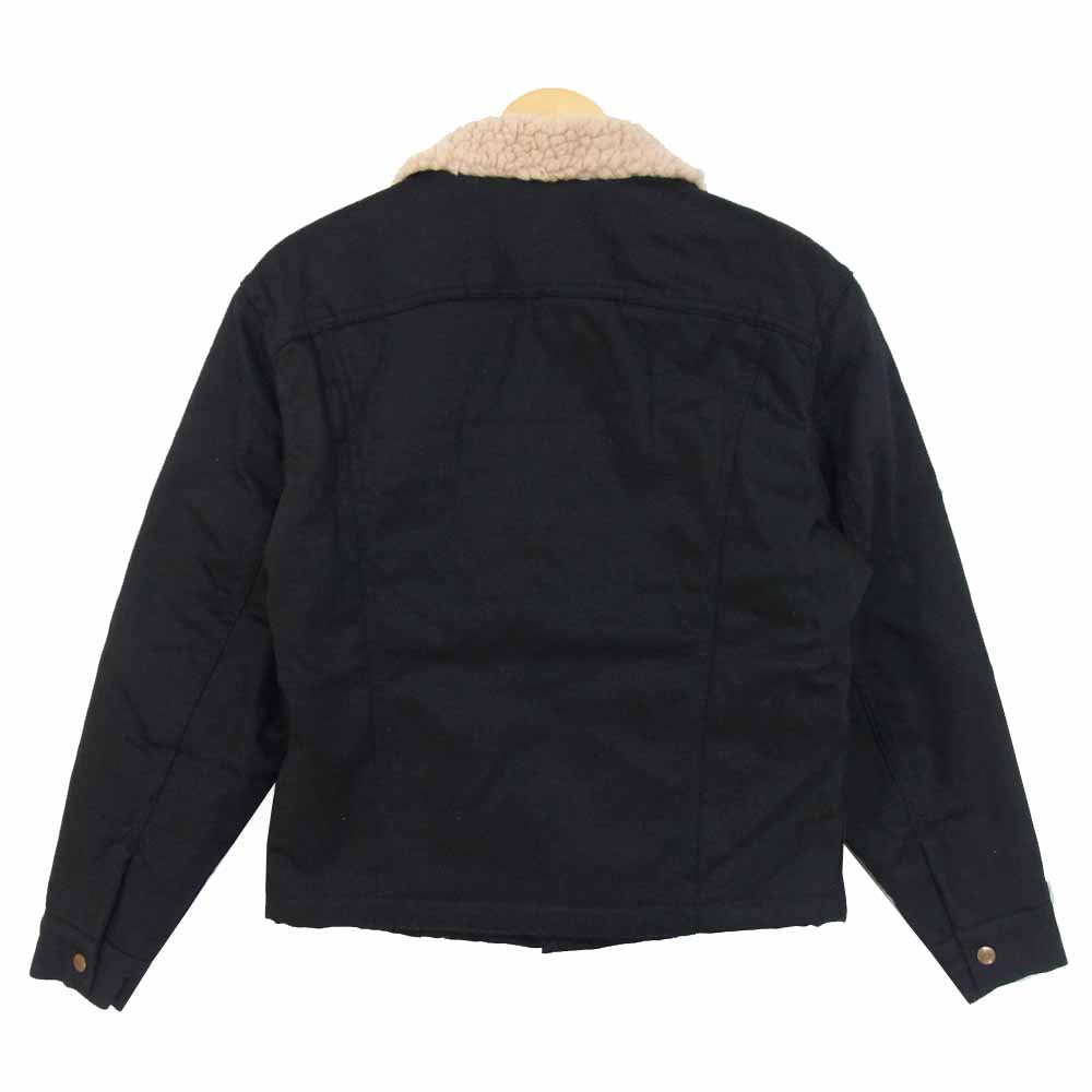 WAREHOUSE ウエアハウス 3RD TYPE PIQUE BORE JACKET ピケ ボア ジャケット ブラック系 36【美品】【中古】