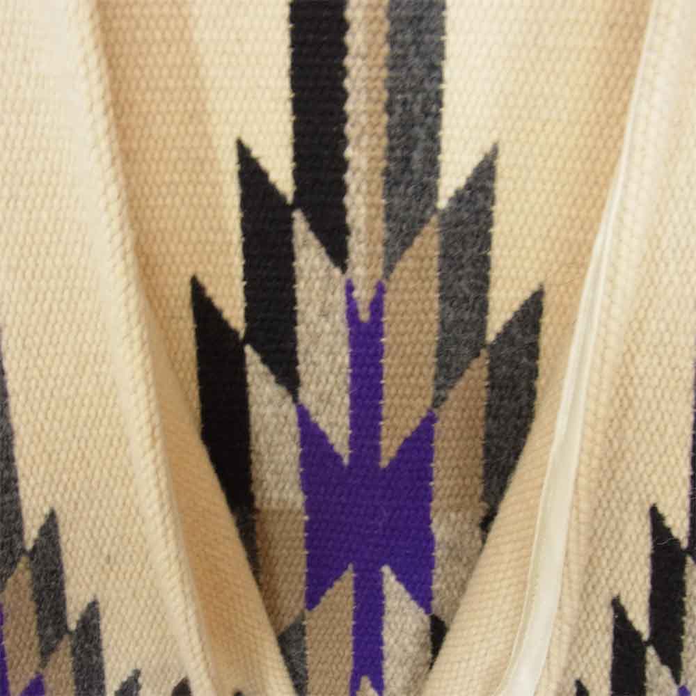 ORTEGA オルテガ  CHIMAYO VEST チマヨ ネイティブ ベスト ジレ  ベージュ系 36【中古】