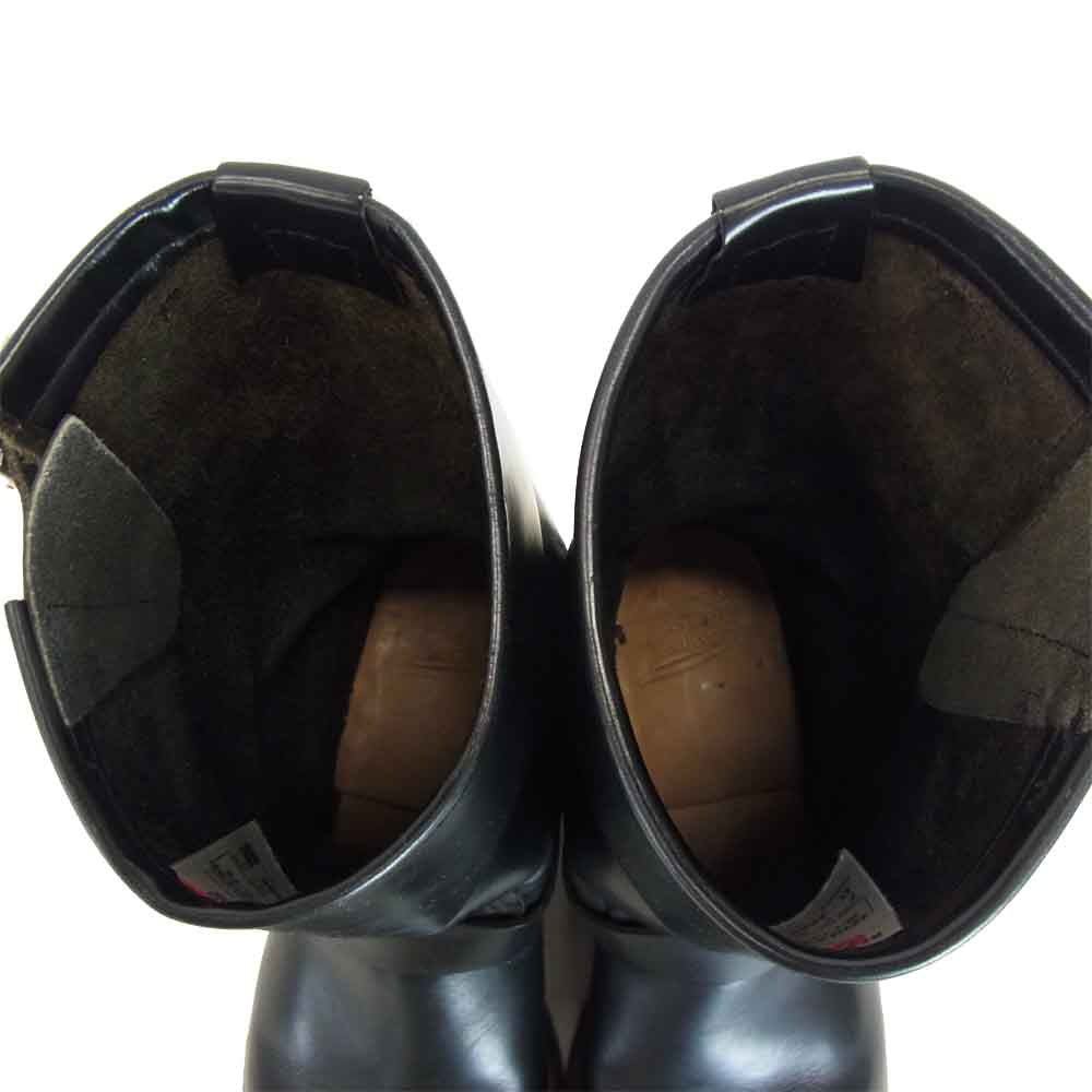 RED WING レッドウィング 2268 ENGINEER STEEL TOE エンジニア ブーツ  ブラック系 US 7【中古】