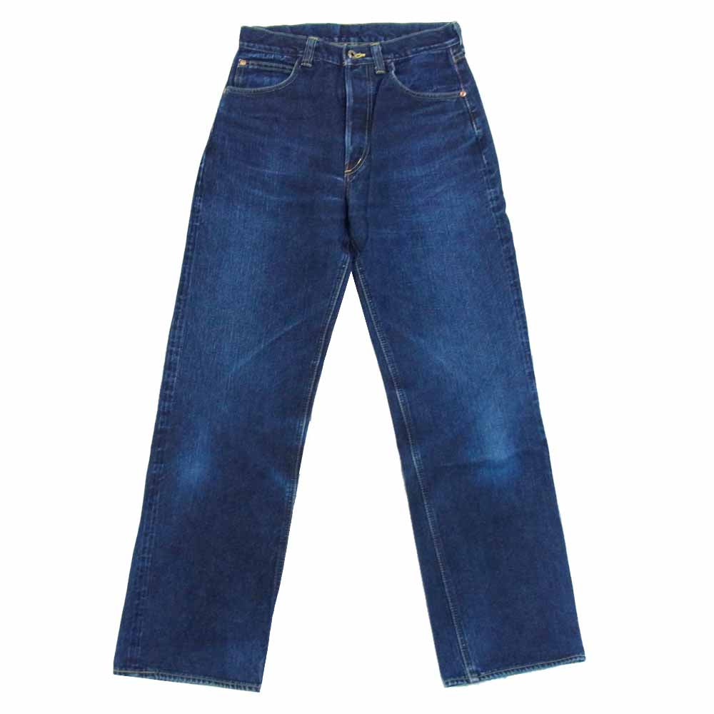 SUGAR CANE シュガーケーン M41027 LEE COWBOY モデル デニム インディゴブルー系 表記無し(W30程度)【中古】
