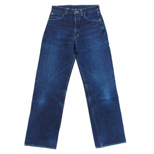 SUGAR CANE シュガーケーン M41027 LEE COWBOY モデル デニム インディゴブルー系 表記無し(W30程度)【中古】