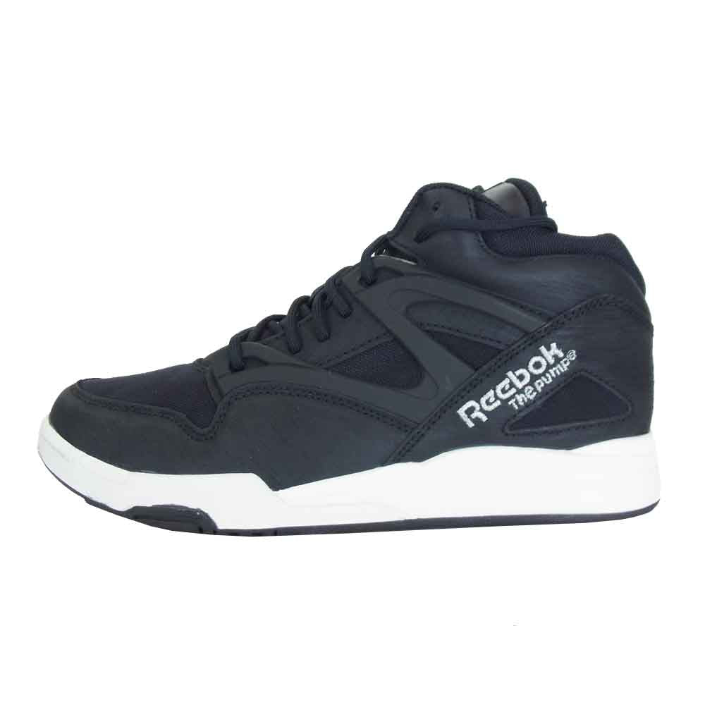 Reebok リーボック AR2595 PUMP OMNI LITE CORDURA KC ポンプ オムニ ライト コーデュラ 木梨サイクル ブラック系【新古品】【未使用】【中古】
