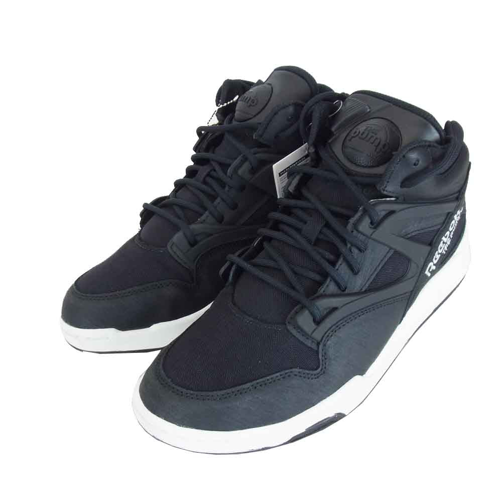 Reebok リーボック AR2595 PUMP OMNI LITE CORDURA KC ポンプ オムニ ライト コーデュラ 木梨サイクル ブラック系【新古品】【未使用】【中古】
