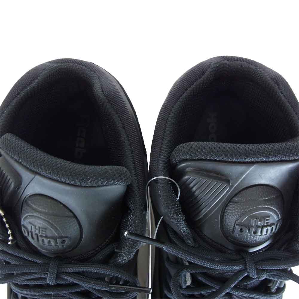 Reebok リーボック AR2595 PUMP OMNI LITE CORDURA KC ポンプ オムニ ライト コーデュラ 木梨サイクル ブラック系【新古品】【未使用】【中古】