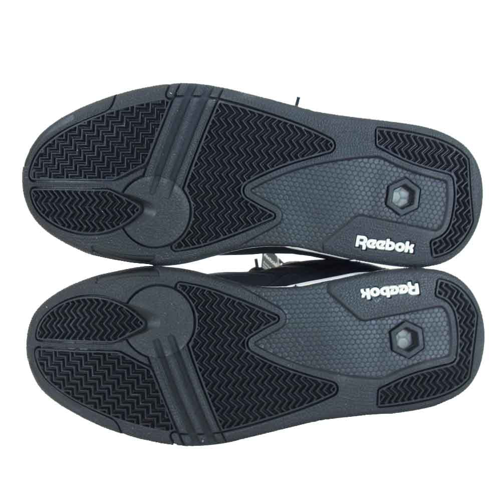 Reebok リーボック AR2595 PUMP OMNI LITE CORDURA KC ポンプ オムニ ライト コーデュラ 木梨サイクル ブラック系【新古品】【未使用】【中古】