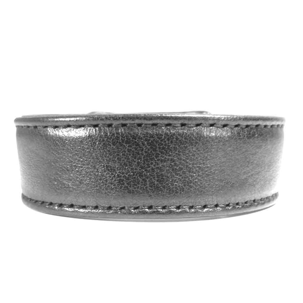 CHROME HEARTS クロムハーツ（原本無） 3BTN 2SNP 3ボタン2スナップ クロスボール ブラック系【中古】