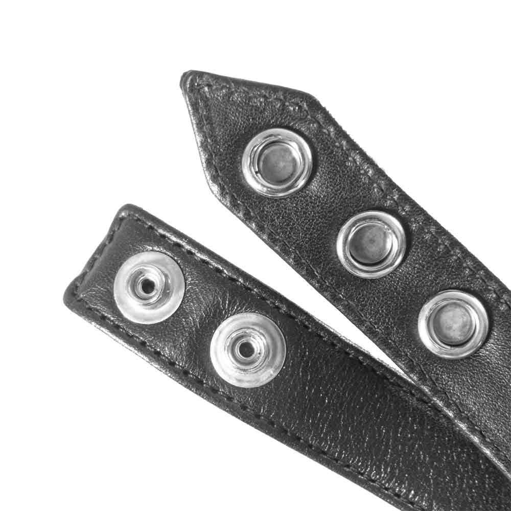 CHROME HEARTS クロムハーツ（原本無） 3BTN 2SNP 3ボタン2スナップ クロスボール ブラック系【中古】